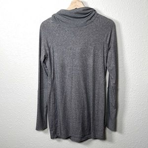 Athleta pull over with hood